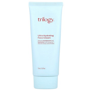 Trilogy, 超保濕面霜，2.5 液量盎司（75 毫升）