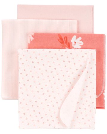 Baby 4-Pack Receiving Blankets