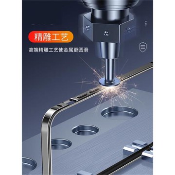 保護殼超薄鈦合金鏡頭膜高級蘋果
