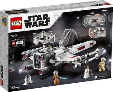 LEGO Star Wars Luke Skywalker's X-Wing Fighter 474 Pieces