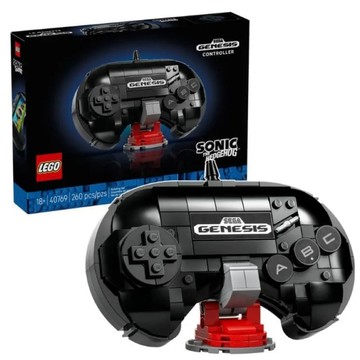 💗芸芸積木💗 現貨!! LEGO 40769 SEGA電玩控制器 樂高 音速小子系列