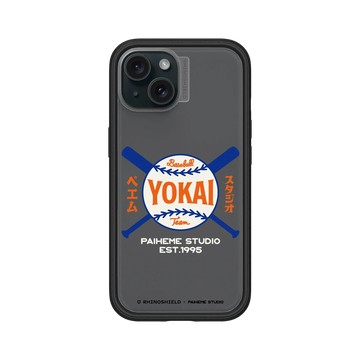 iPhone 15 Mod NX 黑 - Paiheme Studio - Yokai Ball