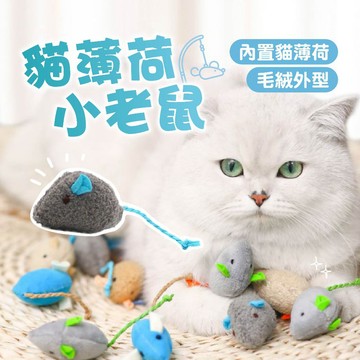 【逗貓玩具】 貓玩具 逗貓棒 貓薄荷 貓薄荷毛絨老鼠 仿真毛絨小老鼠 貓薄荷小老鼠 玩偶 老鼠玩具 貓玩具 貓咪玩具