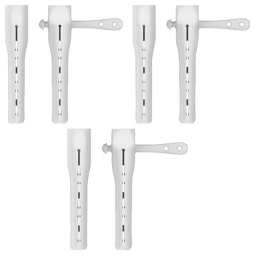 FaSoLa 傳輸線盔甲防裂收納保護套 Set  白色  3個