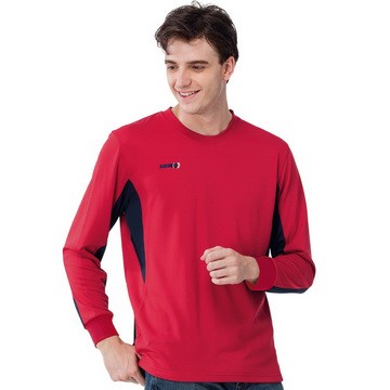 《SASAKI》長效性快速吸濕排汗圓領長衫/836175