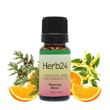 輕鬆愉悅 複方純質精油 10ml