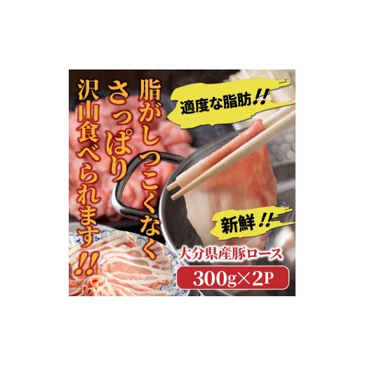 ふるさと納税 大分県 国東市 美味しい大分県産豚のしゃぶしゃぶ ロース＆バラ肉1.2kg_0045N