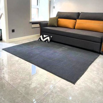 日韓簡約風純色地毯加厚臥室客廳防滑耐磨地毯茶幾邊全鋪大地毯