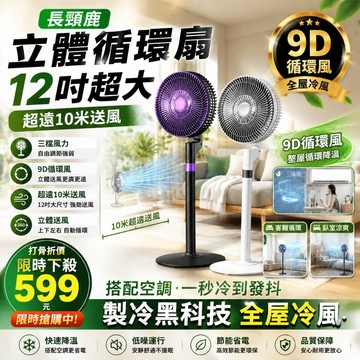 落地電風扇【30天可退換/保固二年】12吋超大空氣循環風扇 風扇 循環風扇 USB風扇 製冷風扇 手持風扇 戶外風扇