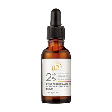 BB AMINO 科研 2%乙基C + 8%西印度櫻桃精華 亮白嫩膚精華 30ml  1瓶