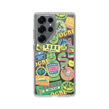 Galaxy S25 Ultra Clear 透明 - Shrek - 史瑞克貼紙集