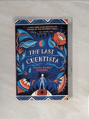【書寶二手書T9／兒童文學_V78】The Last Cuentista_Donna Barba Higuera