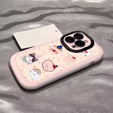 鏤空狗狗適用蘋果16PROMAX手機殼iPhone17pro小衆14雙層13軟殼12/11全包精孔15plus保護殼