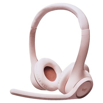 logitech 羅技 Zone 300 無線藍牙耳機麥克風  玫瑰粉  單一商品