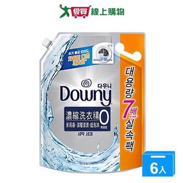 Downy濃縮洗衣精茉莉花香補充包3200mlx3入(箱)【愛買】