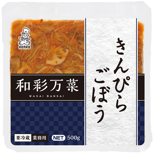 和彩万菜 金平ごぼう 500G (ケンコーマヨネーズ 惣菜)