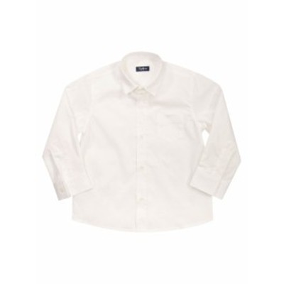 IL GUFO イルグッフォ White シャツ ボーイズ 春夏2023 COPCL176C0031