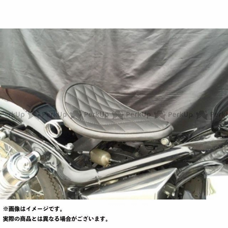 搬入設置サービス付 部品屋KW 部品屋KW ソロシートキット スプリングタイプ （ステッチ） カラー：白 シャドウ400