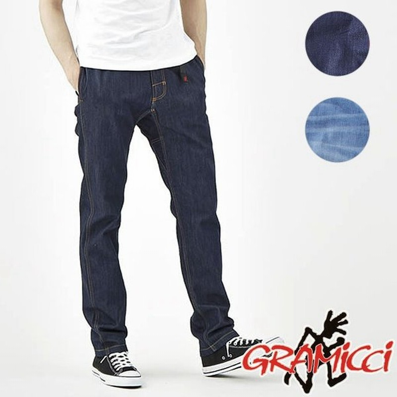 Gramicci グラミチ メンズ Denim Nn Pants デニム ニューナローパンツ 0816 Cdj Fw17 通販 Lineポイント最大0 5 Get Lineショッピング