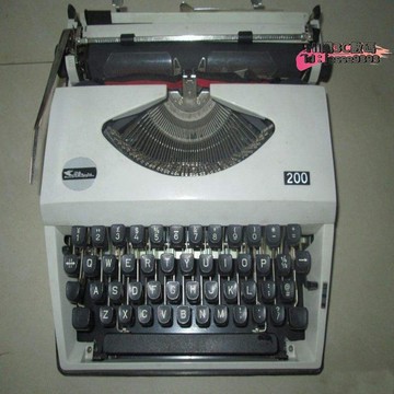 快速出貨 【臺灣現貨】物件相好英文大自機老式復古可列印可大自老式機械渴已打世紀櫥窗