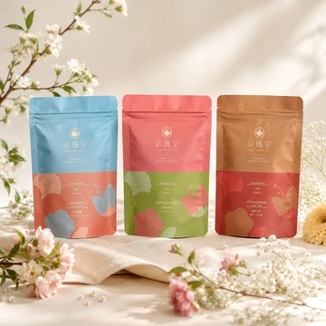 人氣花茶三件組｜茉莉花茶+桂香烏龍+菊花普洱｜3袋共30入茶包