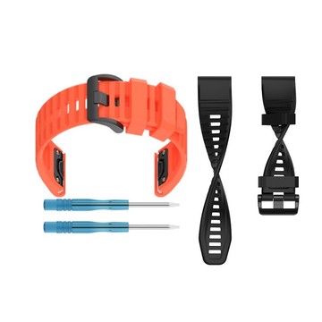 【矽膠錶帶】適用 Garmin Quatix 7 / Quatix 7 Pro 快拆 快扣 錶帶寬度 22mm
