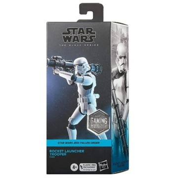 夢想屋 現貨 代理版 正版星際大戰 STAR WARS 黑標系列6吋電玩精選人物火箭發射兵Rocket Launcher