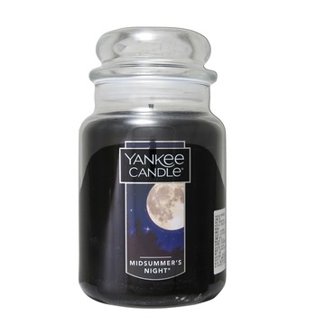 yankee candle新款買香氛蠟22oz*1送手繪插畫 錫中燭(4.3oz)*2