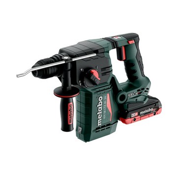 metabo 美達寶18V鋰電無刷三用鎚鑽 雙5.5電池版(KH 18 LTX BL 24)