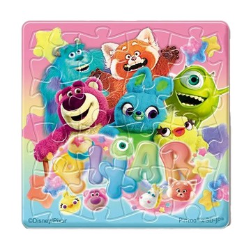 Pintoo 優利瑪 Disney Pixar Fluffy 甜夢系列 星星雲拼圖磁鐵 Set  16片  1盒