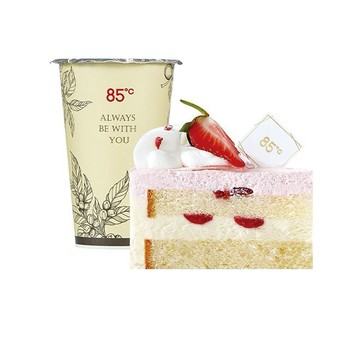 【85度C】113元午茶組(55元飲料+58元蛋糕)好禮即享券