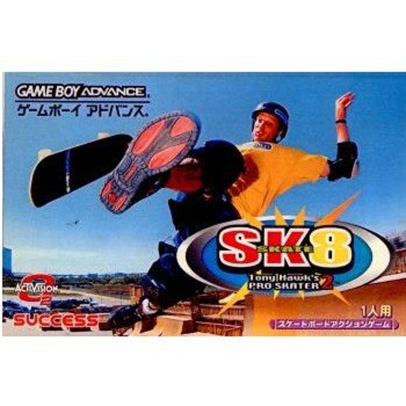 中古即納』{GBA}SK8 Tony Hawk's PRO SKATER 2(スケート トニーホーク