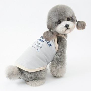 pettrip 珠地小吊帶 春夏款寵物服飾
