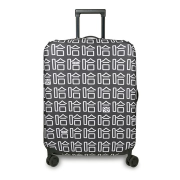 CiPU行李箱保護套 黑哈