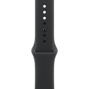 Apple Watch 運動型錶帶 42mm M/L MXLK3FE/A  黑色  38mm/40mm/41mm/42mm 錶殼  1個