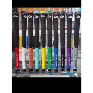 新款SuperStroke高爾夫握把高爾夫球桿握把把柄半棉線橡膠防滑