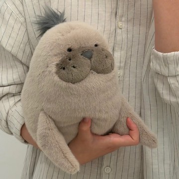 【預購】JELLYCAT 送禮推薦💝 Roarwell 羅威爾海獅 絨毛玩偶 20cm 毛絨公仔 海外代購保證正版 生日快樂 生日禮物