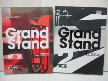 【書寶二手書T6／設計_YNA】Grand Stand 2: Design for Trade Fair Stands_Frame Publishers.
