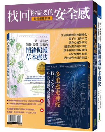 找回你需要的安全感（暢銷療癒套組）：多重迷走神經．找回安全感與身心治癒的全新途徑＋第一
