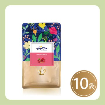 【High Tea】【箱購】洛神肉桂輕妍茶3.5gx12入x10袋