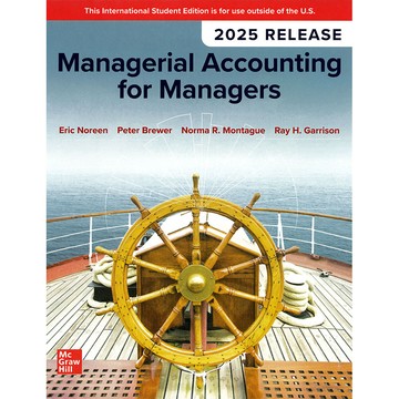 <麗文校園購>Managerial Accounting for Managers(2025 Release) /  Noreen 9781265194949