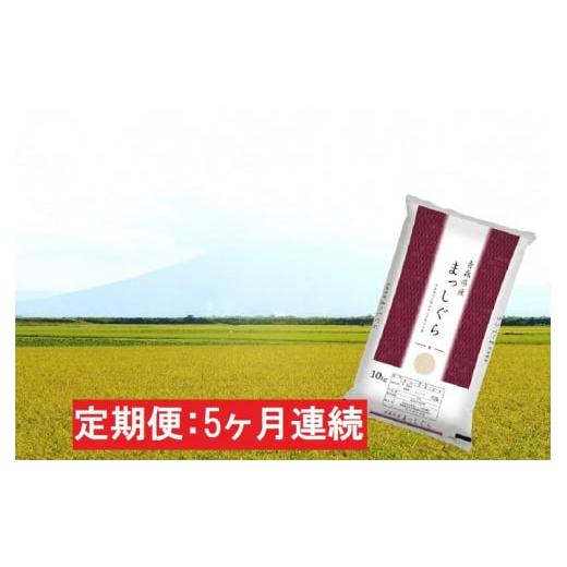 ふるさと納税 青森県 弘前市 青森県産 一等米・まっしぐら10kg（精米）×5回