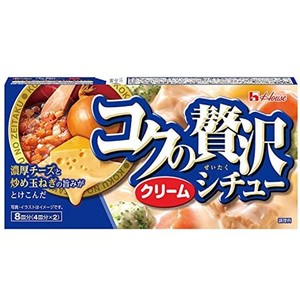 ハウス コクの贅沢シチュークリーム 140G×5個