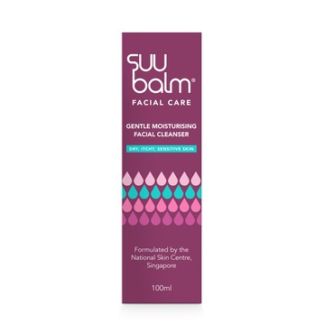 Suu Balm Gentle Moisturising Facial Cleanser100ML 保濕潔面乳 ｜全館滿$199免運