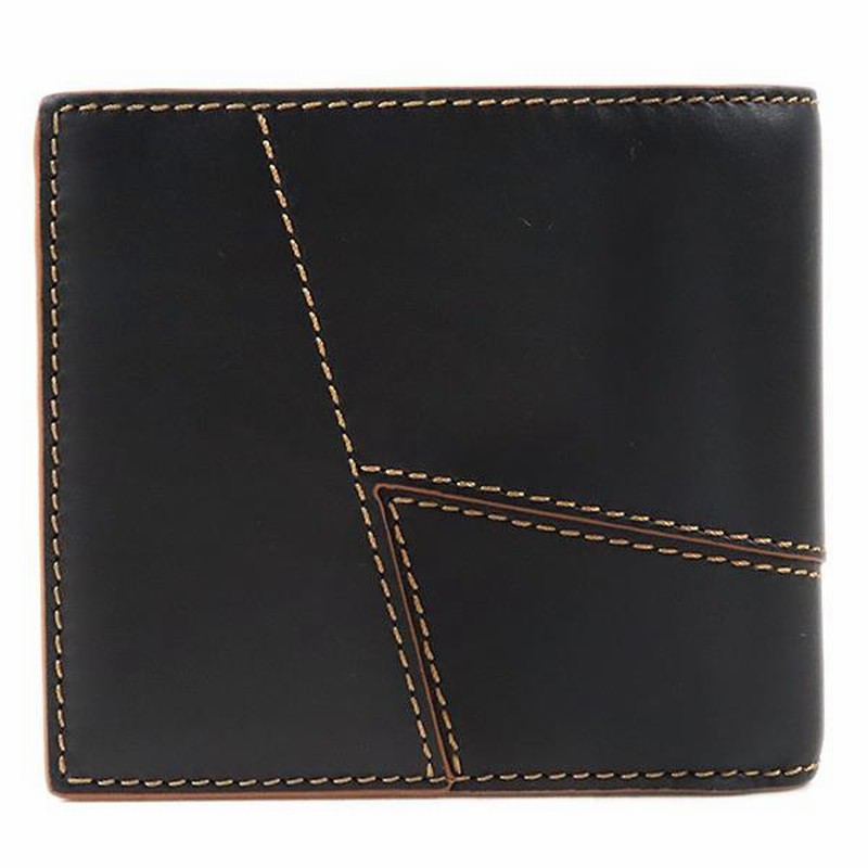 LOEWE ロエベ PUZZLE STITCHES BIFOLD WALLET パズル ステッチ 