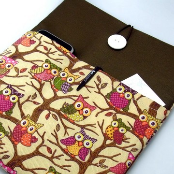 客製化電腦保護套 筆電包 電腦包 平板套 - BB貓頭鷹 (M-53)