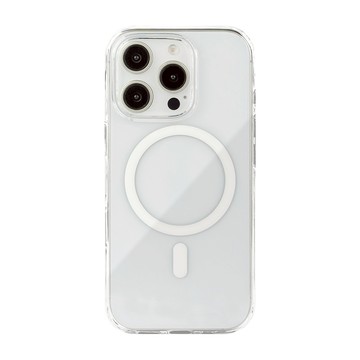 Aura 磁吸透明手機殼（iPhone 16 系列）