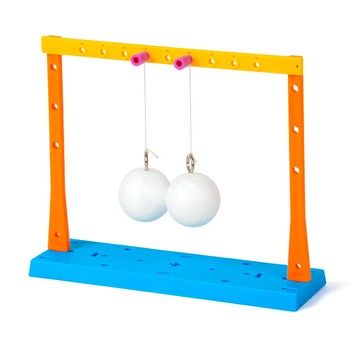 「雙成教具」科學實驗diy吹不開的球伯努利原理小發明兒童手工科技小製作套裝