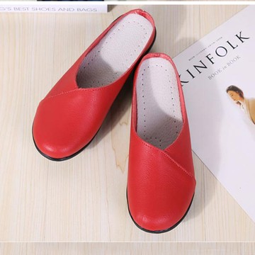 【韓國K.W.】Y7270現貨39碼真皮裊裊娉娉