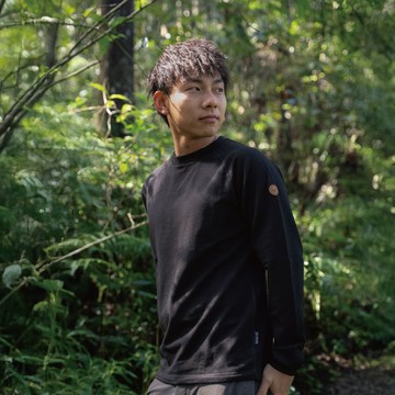 美麗諾羊毛🐑抗臭保暖中層衣＿男女款/3色【簡約LOGO】